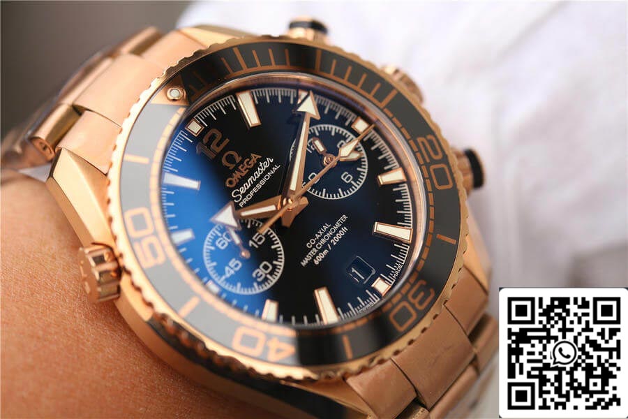 Omega Seamaster Ocean Universe Timing 232.63.46 1:1 Best Edition OM Factory Rose Gold