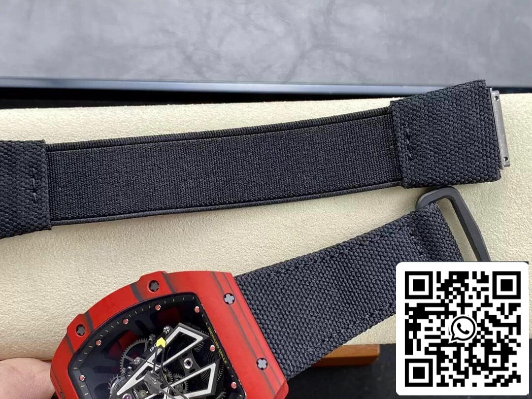 Richard Mille RM27-03 Tourbillon 1:1 Best Edition BBR Factory Red Carbon Fiber Case