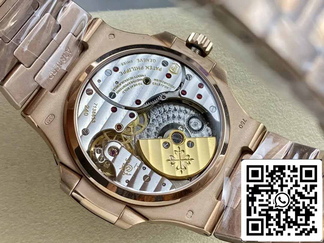 Patek Philippe Nautilus 5712/1R-001 1:1 Best Edition GR Factory Roségold