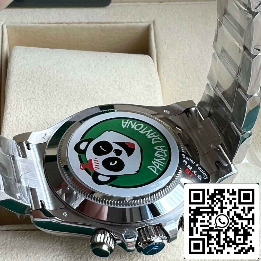 Réplique Rolex Daytona M116509-0071 Meilleur 1:1 BT Factory en acier inoxydable