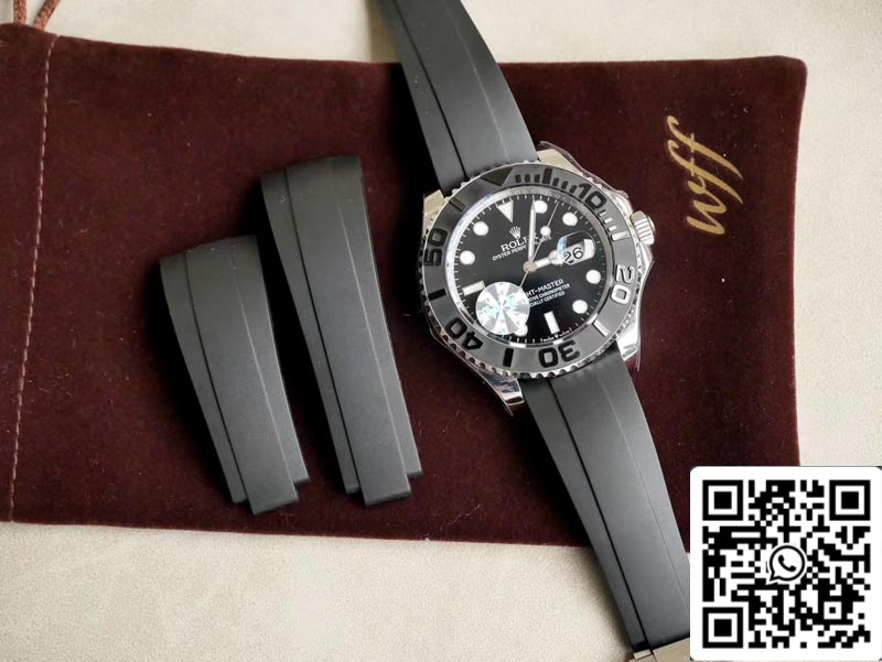 Rolex Yacht Master M226659-0002 1:1 Meilleure édition Cadran noir Suisse ETA2836