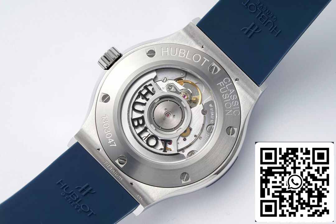 Hublot Classic Fusion 542.NX.7170.RX 42MM 1:1 Best Edition HB Factory blaues Zifferblatt