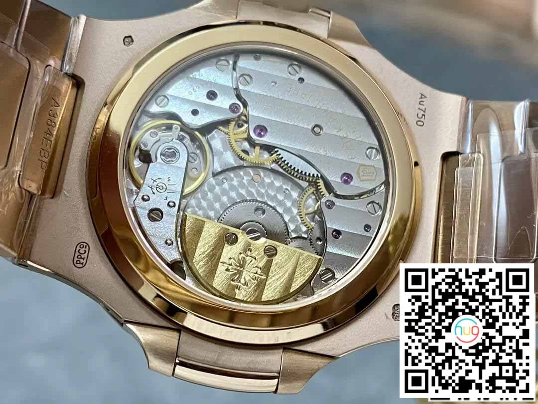 Patek Philippe Nautilus 5712/1R-001 1:1 Meilleure édition PPF Factory V2 Cadran marron