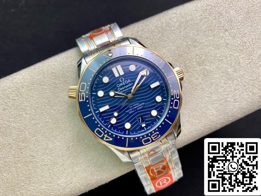 Omega Seamaster Diver 300M 210.20.42.20.03.001 1:1 Best Edition OR Factory Blue Dial