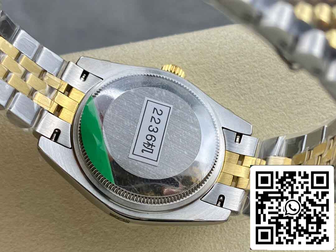 Rolex Datejust M278273-0030 31MM 1:1 Best Edition GS Factory quadrante verde