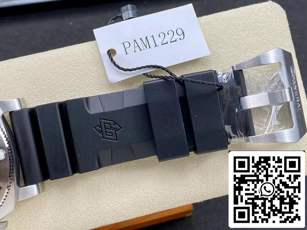 Panerai Submersible PAM01229 1:1 Meilleure édition VS Cadran noir d'usine