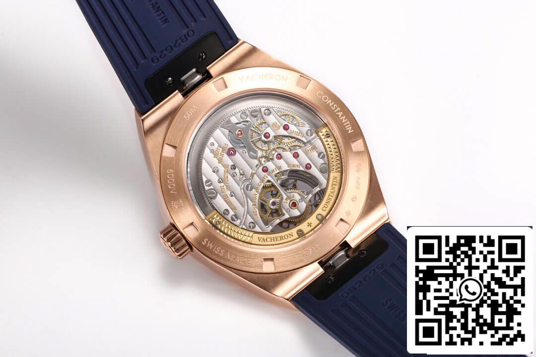 Vacheron Constantin Overseas Tourbillon 6000V/110R-B733 1:1 Meilleure édition BBR Factory Bracelet en caoutchouc