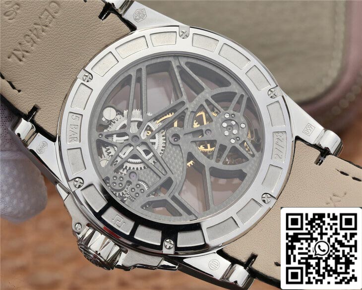 Roger Dubuis Excalibur RDDBEX0260 1:1 Best Edition JB Factory Skeleton Tourbillon Dial