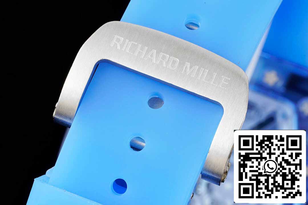 Richard Mille RM12-01 1:1 Meilleure édition RM Factory Tourbillon Version transparente Boîtier