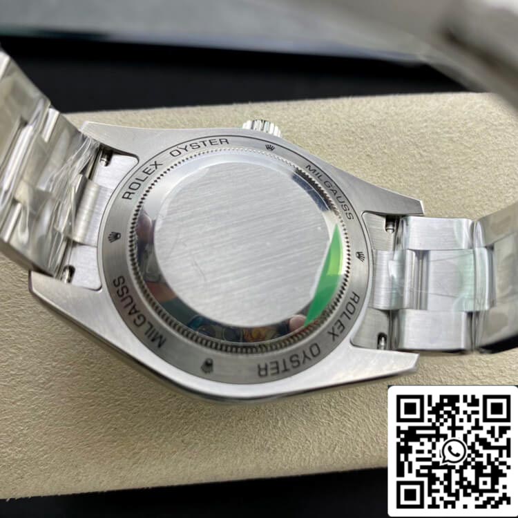 Rolex Milgauss 116400GV AR Factory 1:1 Meilleure édition suisse ETA3131