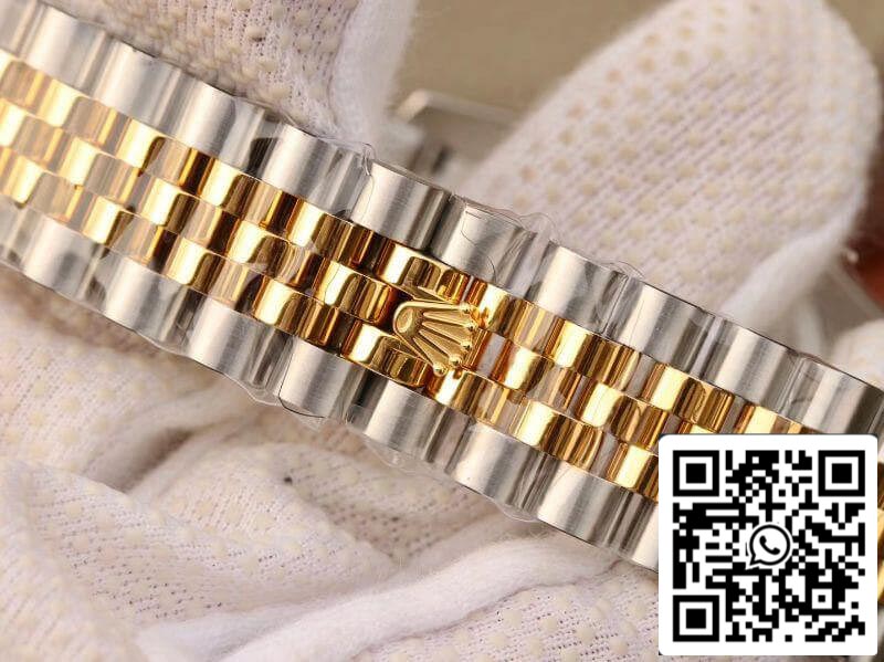 Rolex Datejust 126233 36mm AR Orologi meccanici di fabbrica 1:1 Best Edition Bracciale bicolore svizzero ETA3135