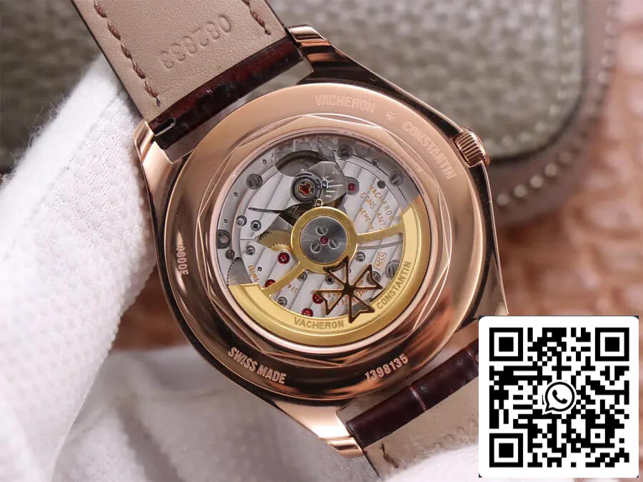 Vacheron Constantin Fiftysix 4600E/000R-B576 1:1 Best Edition ZF Factory Rose Gold