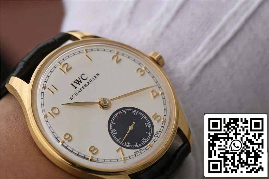 IWC Portugais IW545408 1:1 Meilleure édition ZF Factory Gold Edition