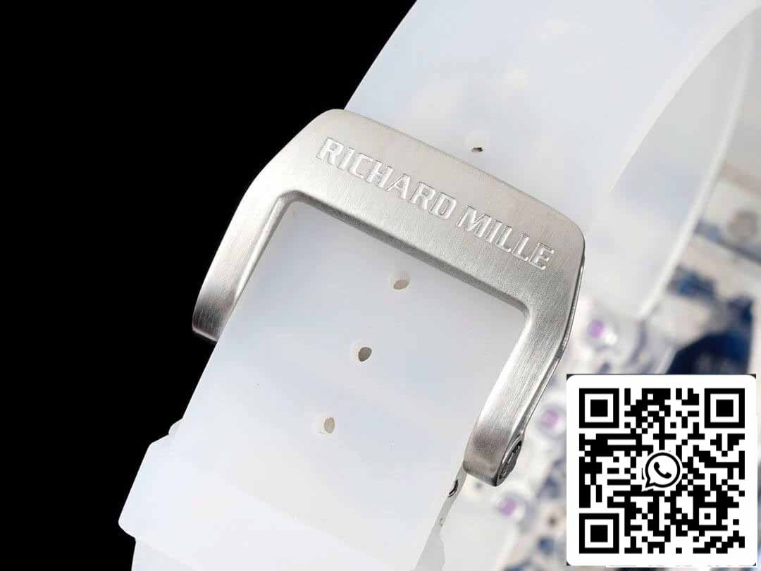 Richard Mille RM 56-01 Tourbillon 1:1 Meilleure édition RM Factory Cadran squelette transparent