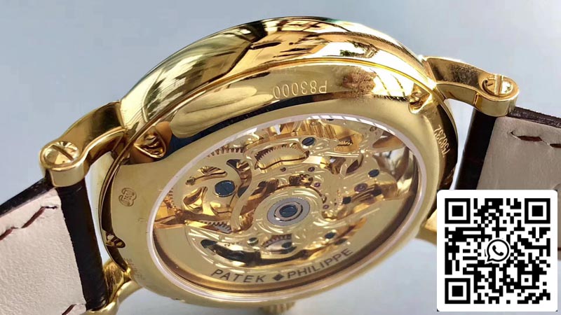 Patek Philippe Tourbillon P83000 1:1 Meilleure édition Tourbillon suisse en or jaune