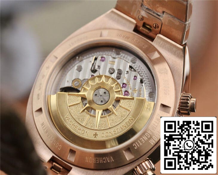 Vacheron Constantin Overseas 5500V/000R-B074 1:1 Mejor edición 8F Factory Oro rosa