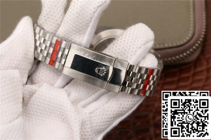 Rolex Datejust M126300 1:1 Melhor Edição EW Factory Mostrador Cinza