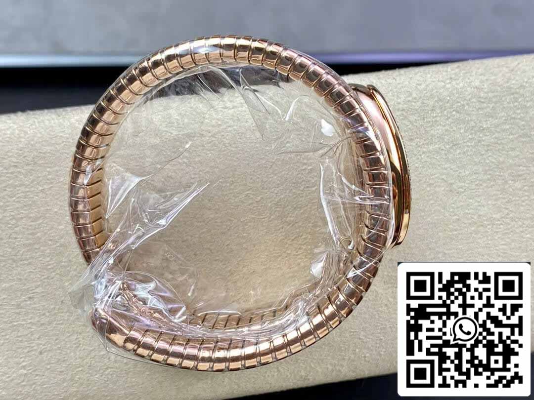 Bvlgari Serpenti 103003 1:1 Meilleure édition BV Factory Or rose