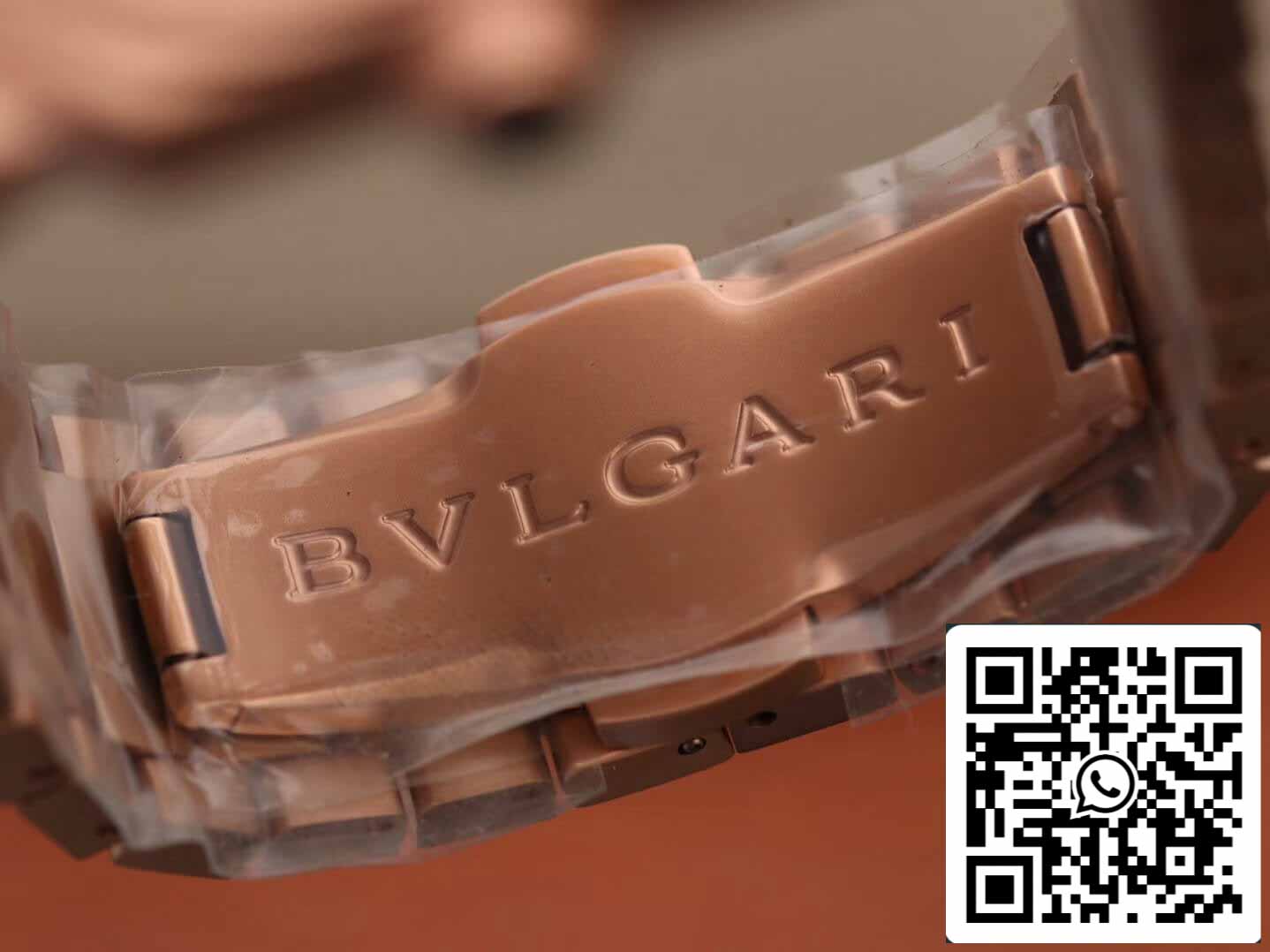 Bvlgari Octo Finissimo 102912 1:1 Best Edition BV Factory Roségold-Zifferblatt