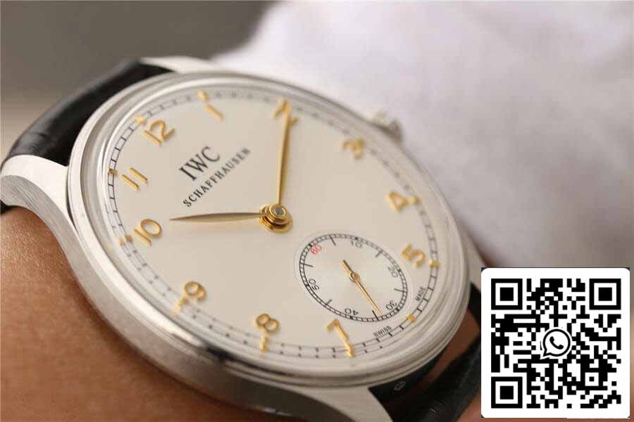 IWC Portugais IW545408 1:1 Meilleure édition ZF Factory Acier inoxydable