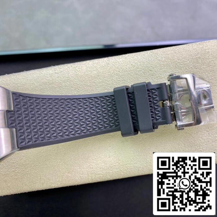 Vacheron Constantin Overseas 5500V/110A-B148 1:1 Best Edition 8F Factory Rubber Strap