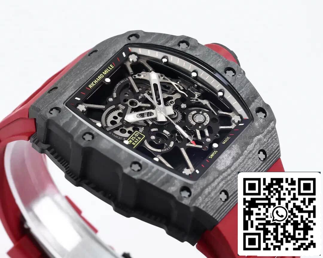 Richard Mille RM35-01 1:1 Best Edition BBR Factory Gummiarmband