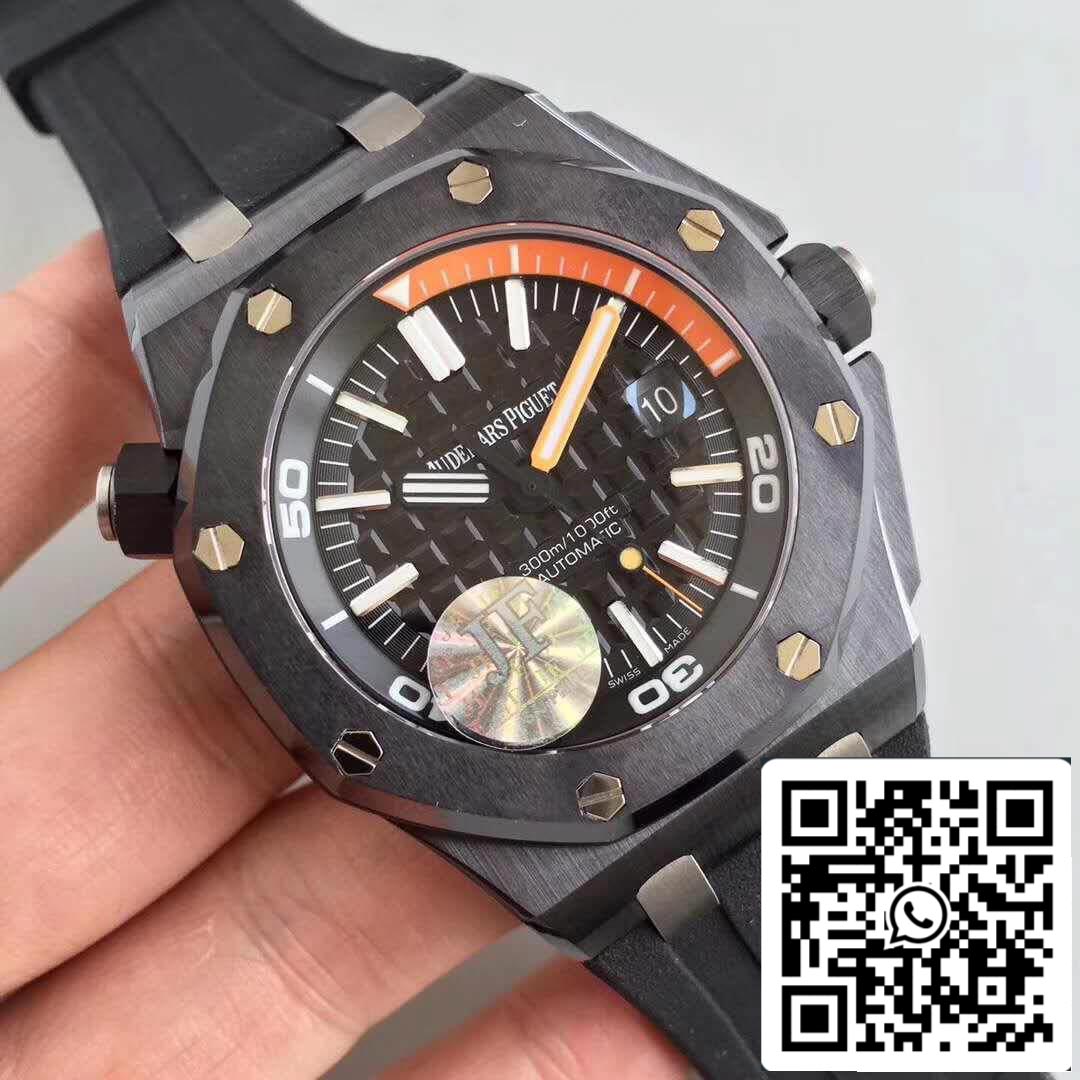 Audemars Piguet Divers Royal Oak Offshore Diver 15707CE.OO.A002CA.01 JF Factory 1:1 Best Edition Swiss ETA3120 EU Watch Store