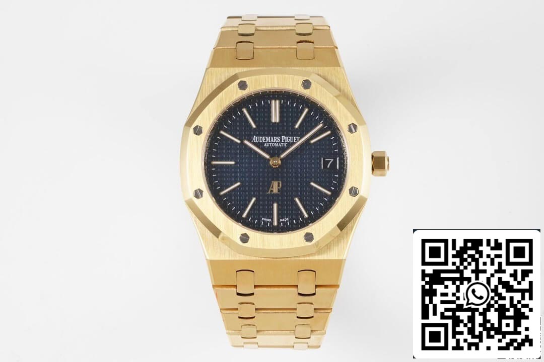 Audemars Piguet Royal Oak 15202BA.OO.1240BA.01 1:1 Best Edition KZ Factory Blue Dial EU Watch Store