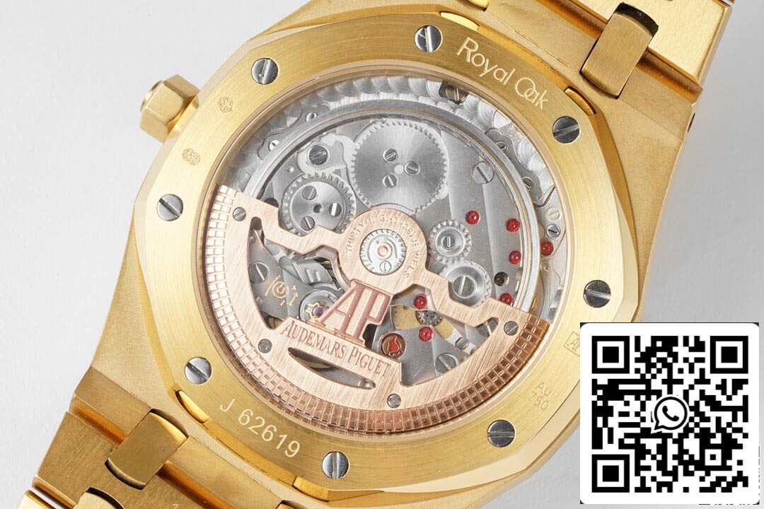 Audemars Piguet Royal Oak 15202BA.OO.1240BA.02 1:1 Best Edition KZ Factory Yellow Gold EU Watch Store