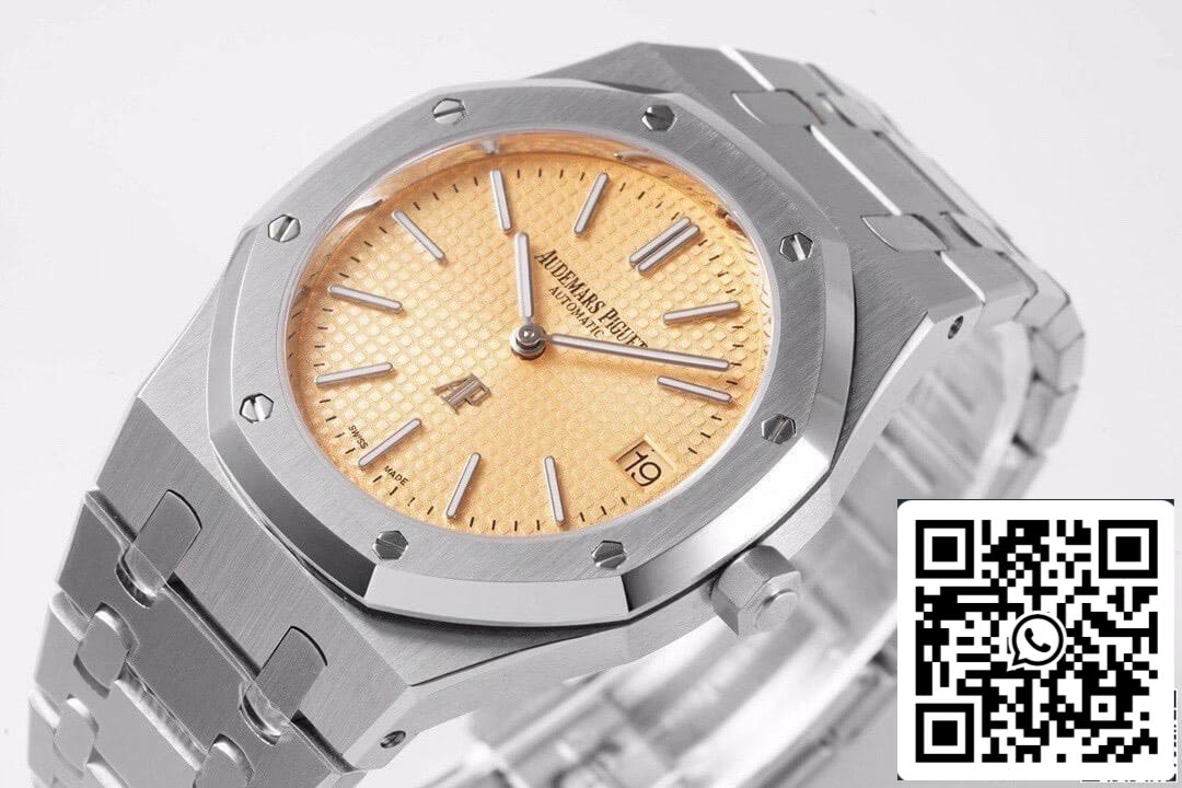 Audemars Piguet Royal Oak 15202BC.OO.1240BC.01 1:1 Best Edition KZ Factory Rose Gold Dial EU Watch Store