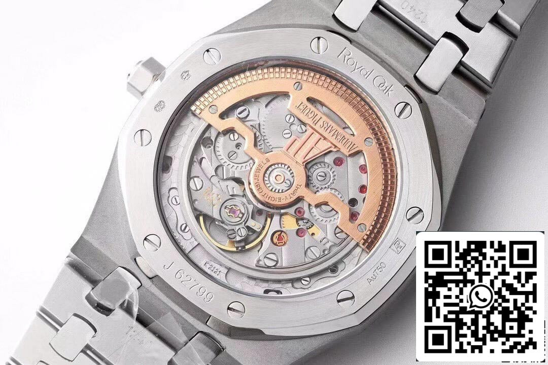 Audemars Piguet Royal Oak 15202BC.OO.1240BC.01 1:1 Best Edition KZ Factory Rose Gold Dial EU Watch Store