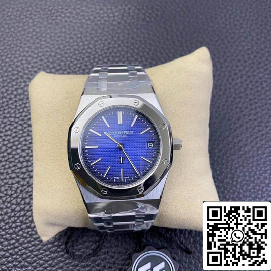 Audemars Piguet Royal Oak 15202IP.OO.1240IP.01 1:1 Best Edition ZF Factory Smoked Blue Dial EU Watch Store