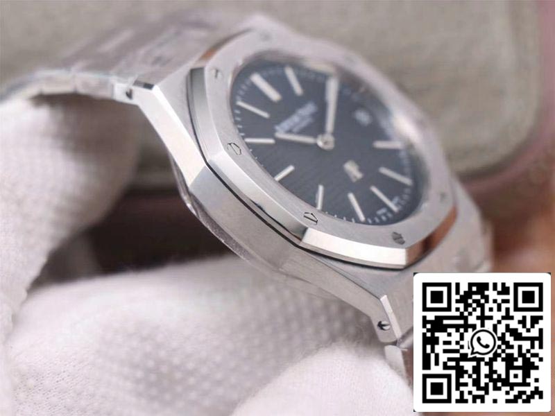 Audemars Piguet Royal Oak 15202ST.OO.1240ST.01 1:1 Best Edition ZF Factory Blue Dial Swiss ETA2121 EU Watch Store