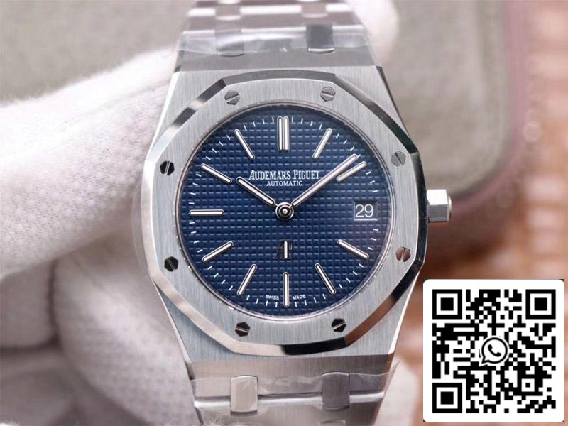 Audemars Piguet Royal Oak 15202ST.OO.1240ST.01 1:1 Best Edition ZF Factory Blue Dial Swiss ETA2121 EU Watch Store