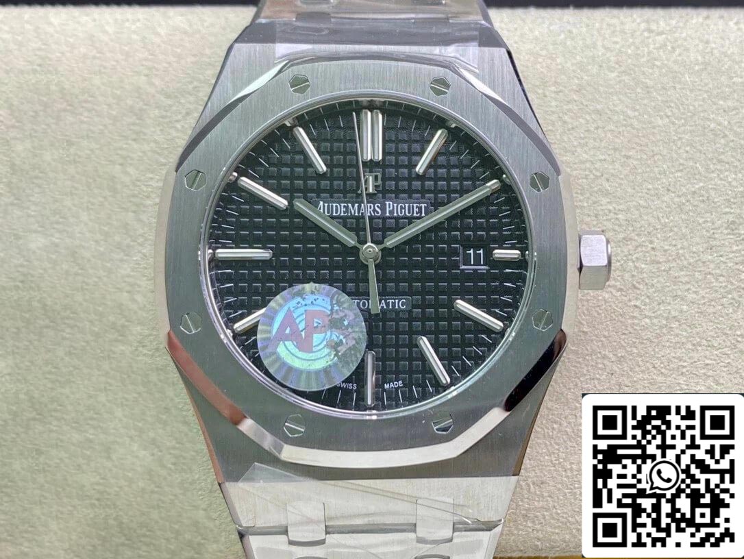 Audemars Piguet Royal Oak 15400ST.OO.1220ST.01 1:1 Best Edition APS Factory Black Dial EU Watch Store