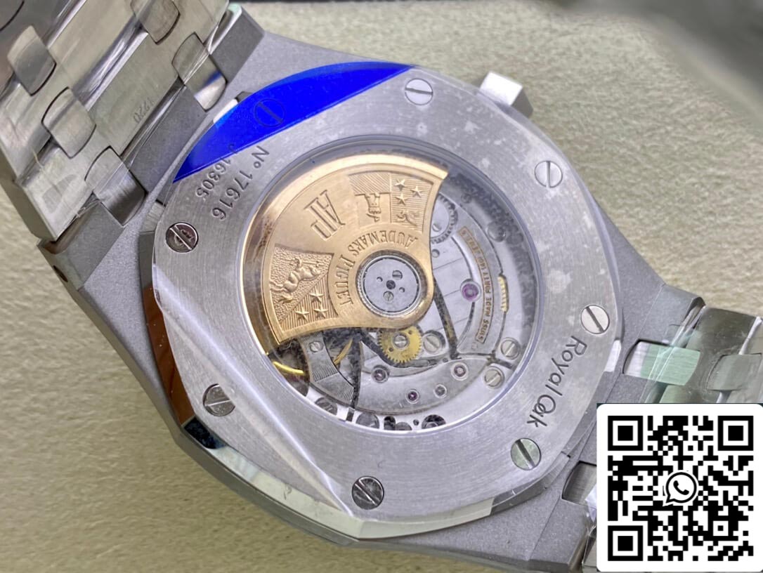 Audemars Piguet Royal Oak 15400ST.OO.1220ST.01 1:1 Best Edition APS Factory Black Dial EU Watch Store