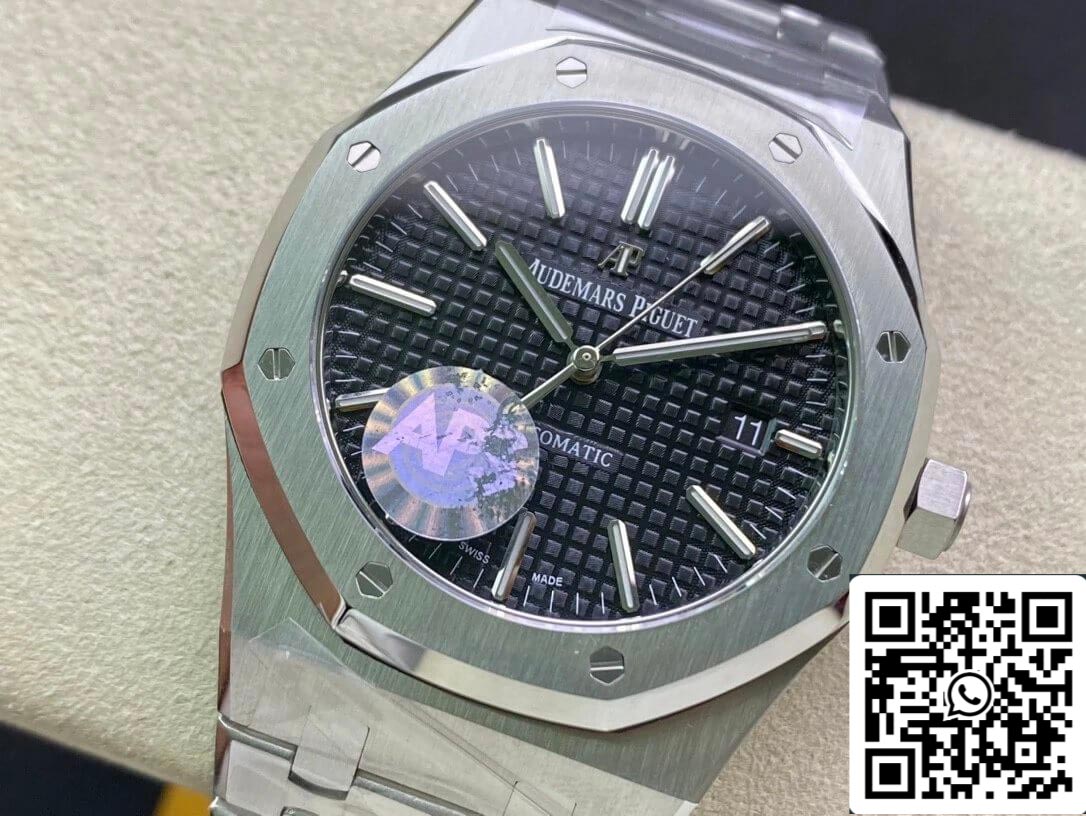 Audemars Piguet Royal Oak 15400ST.OO.1220ST.01 1:1 Best Edition APS Factory Black Dial EU Watch Store