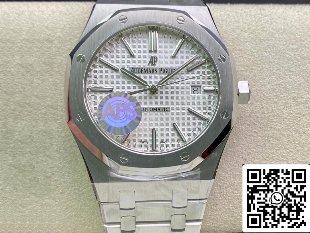 Audemars Piguet Royal Oak 15400ST.OO.1220ST.02 1:1 Best Edition APS Factory White Dial EU Watch Store