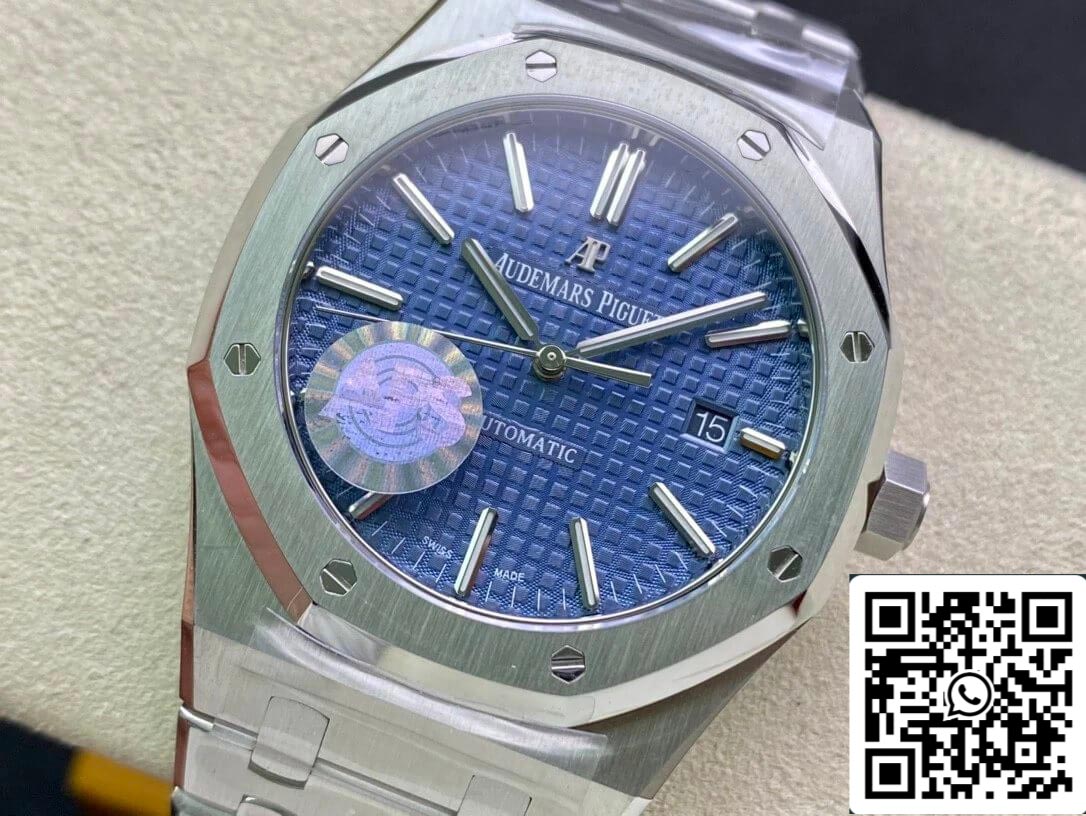 Audemars Piguet Royal Oak 15400ST.OO.1220ST.03 1:1 Best Edition APS Factory Blue Dial EU Watch Store