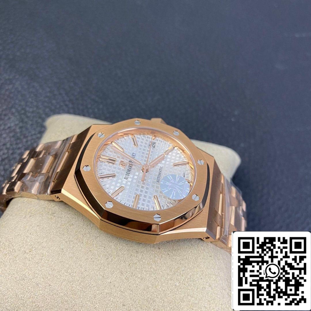 Audemars Piguet Royal Oak 15450OR.OO.1256OR.01 1:1 Best Edition JF Factory Rose Gold EU Watch Store