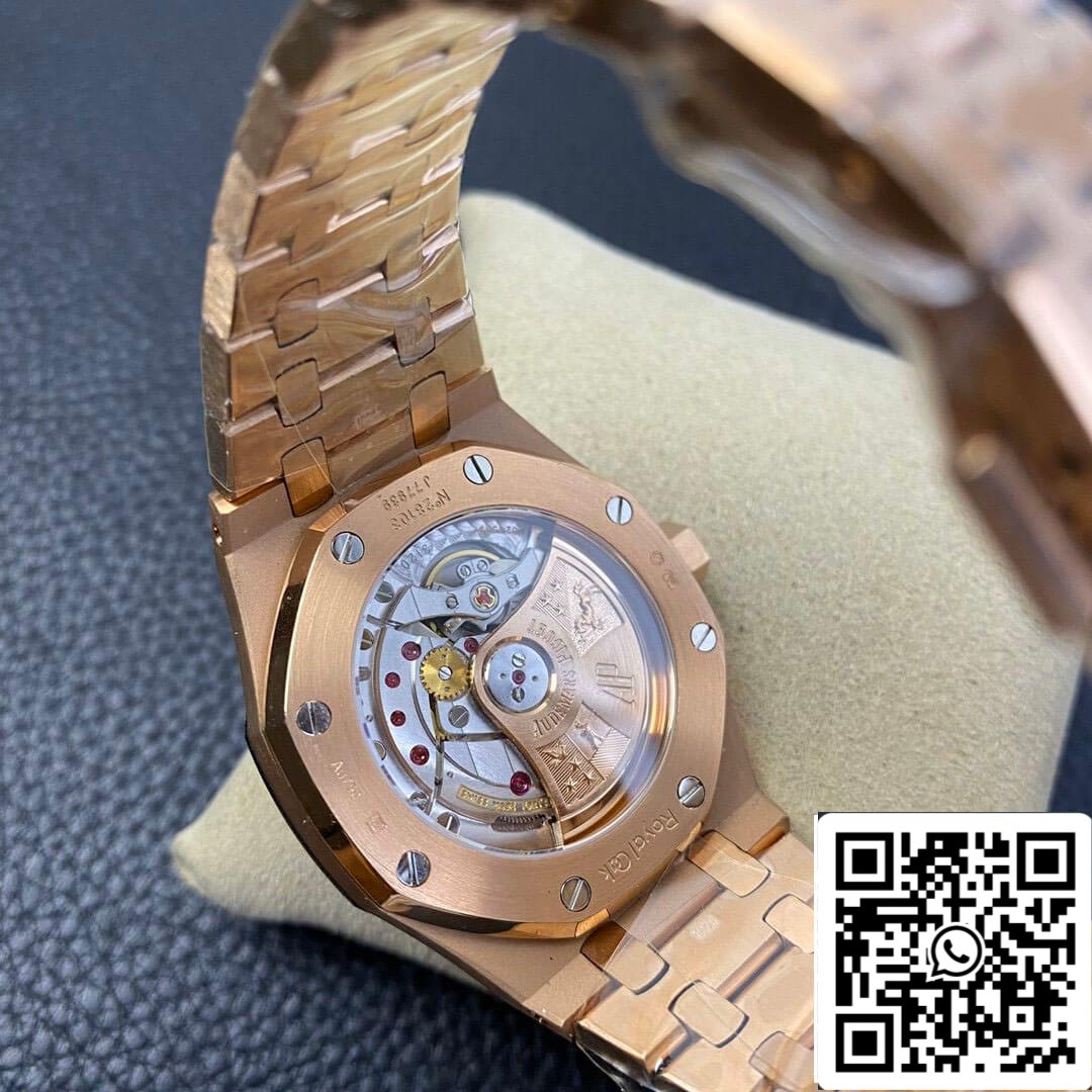 Audemars Piguet Royal Oak 15450OR.OO.1256OR.01 1:1 Best Edition JF Factory Rose Gold EU Watch Store