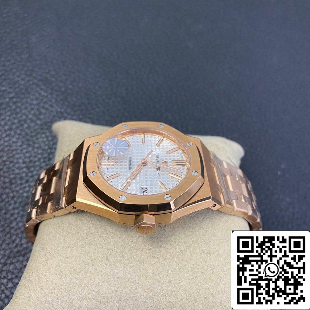 Audemars Piguet Royal Oak 15450OR.OO.1256OR.01 1:1 Best Edition JF Factory Rose Gold EU Watch Store