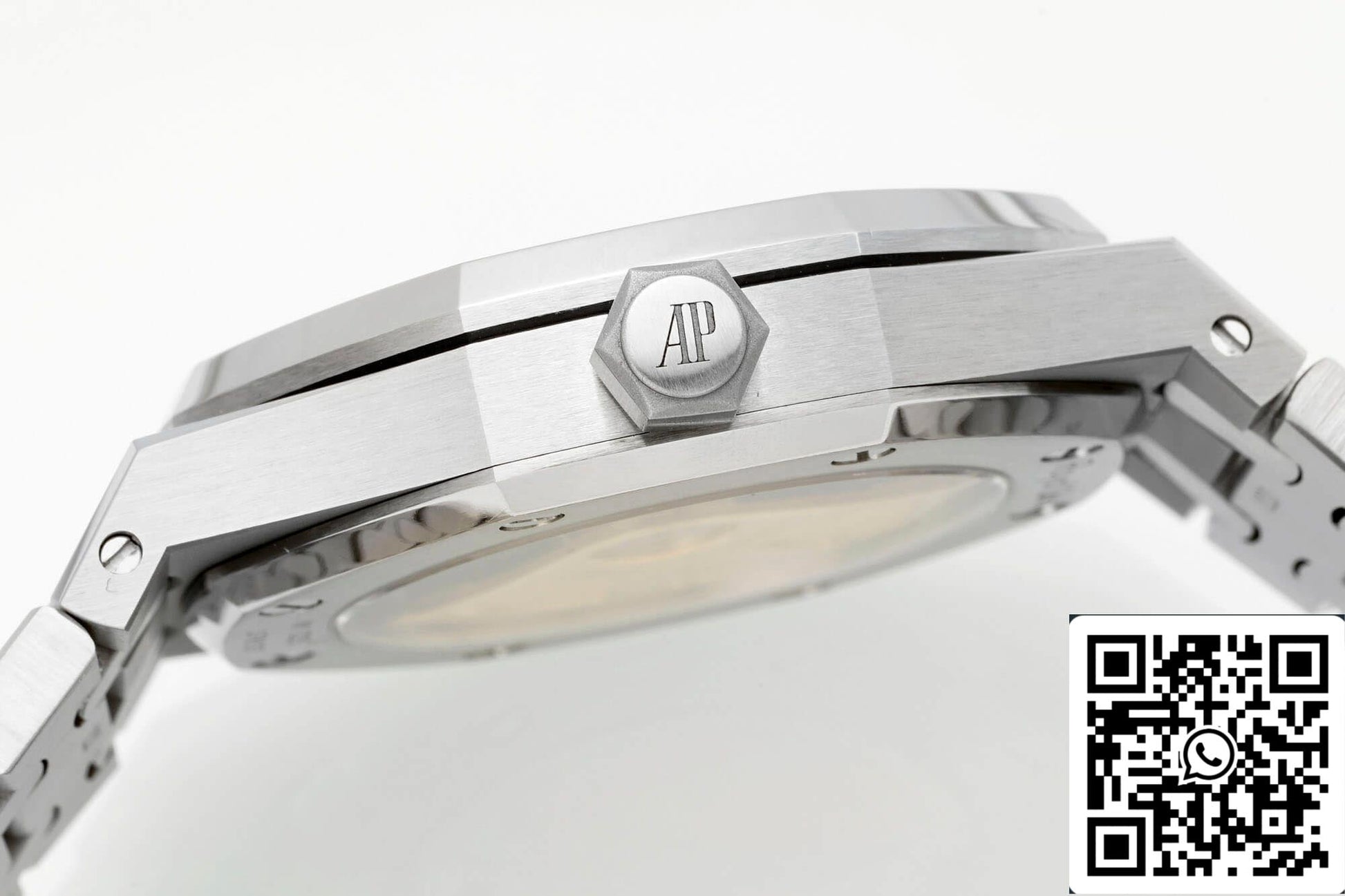 Audemars Piguet Royal Oak 15450ST.OO.1256ST.02 1:1 Best Edition APS Factory Gray Ruthenium Dial EU Watch Store