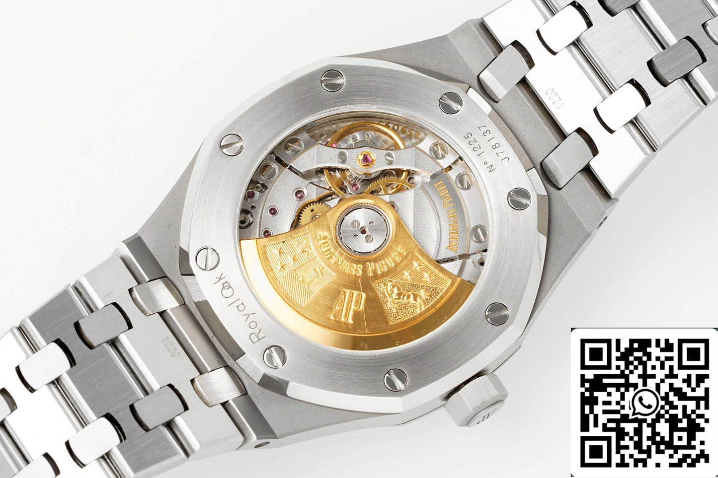 Audemars Piguet Royal Oak 15450ST.OO.1256ST.03 1:1 Meilleure édition APS Factory V3 Cadran bleu