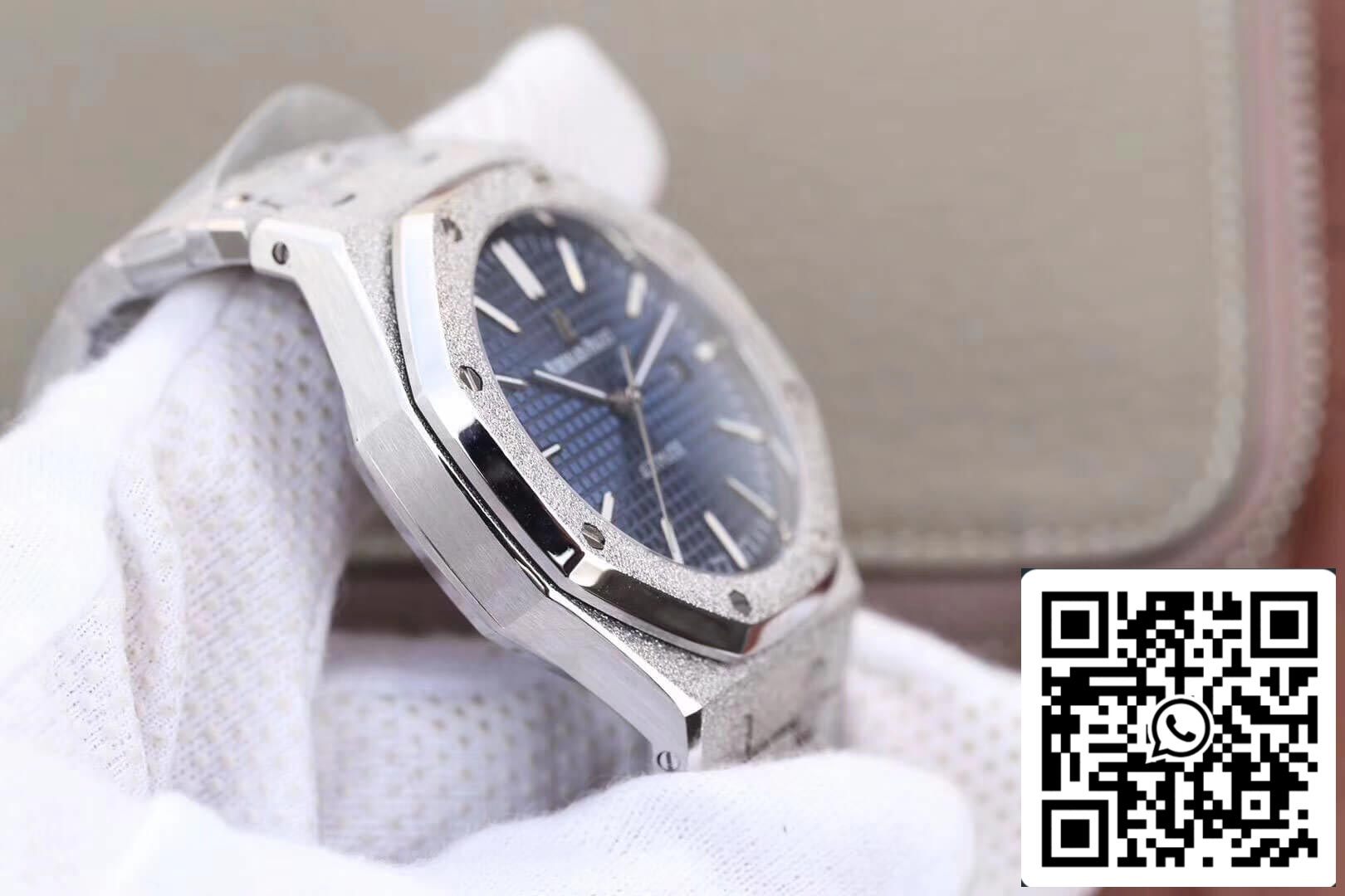 Audemars Piguet Royal Oak 15454BC.GG.1259BC.01 1:1 Best Edition JH Factory Blue Dial EU Watch Store