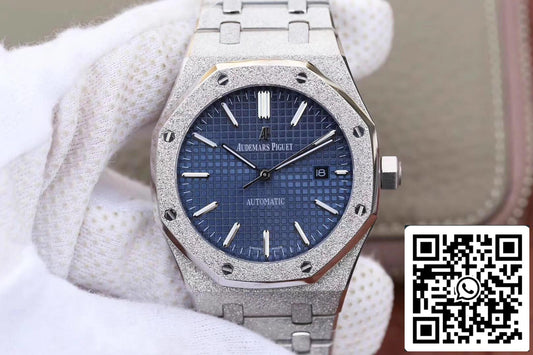 Audemars Piguet Royal Oak 15454BC.GG.1259BC.01 1:1 Best Edition JH Factory Blue Dial EU Watch Store