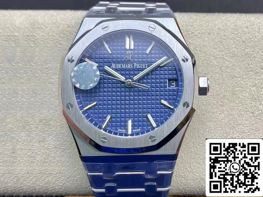 Audemars Piguet Royal Oak 15500ST.OO.1220ST.01 1:1 Best Edition ZF Factory V2 Version Blue Dial EU Watch Store