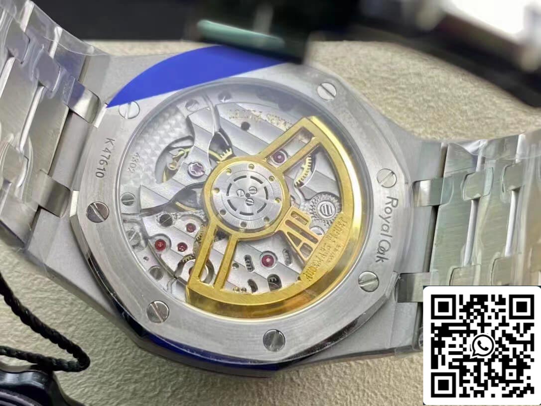 Audemars Piguet Royal Oak 15500ST.OO.1220ST.01 1:1 Best Edition ZF Factory V2 Version Blue Dial EU Watch Store