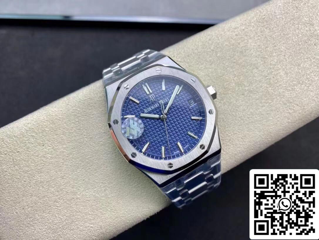 Audemars Piguet Royal Oak 15500ST.OO.1220ST.01 1:1 Best Edition ZF Factory V2 Version Blue Dial EU Watch Store