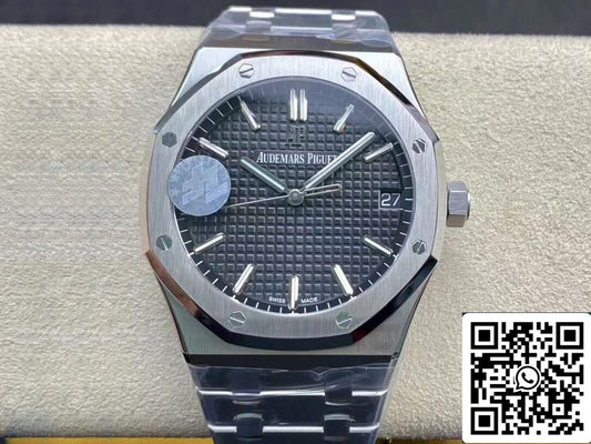 Audemars Piguet Royal Oak 15500ST.OO.1220ST.03 1:1 Best Edition ZF Factory V2 Version Black Dial EU Watch Store